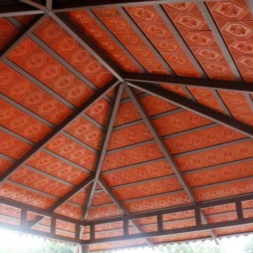 Ceiling tile detail