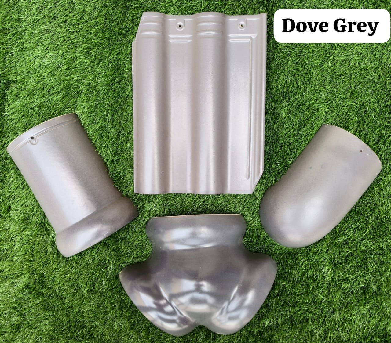 Ceramic roof tile 1