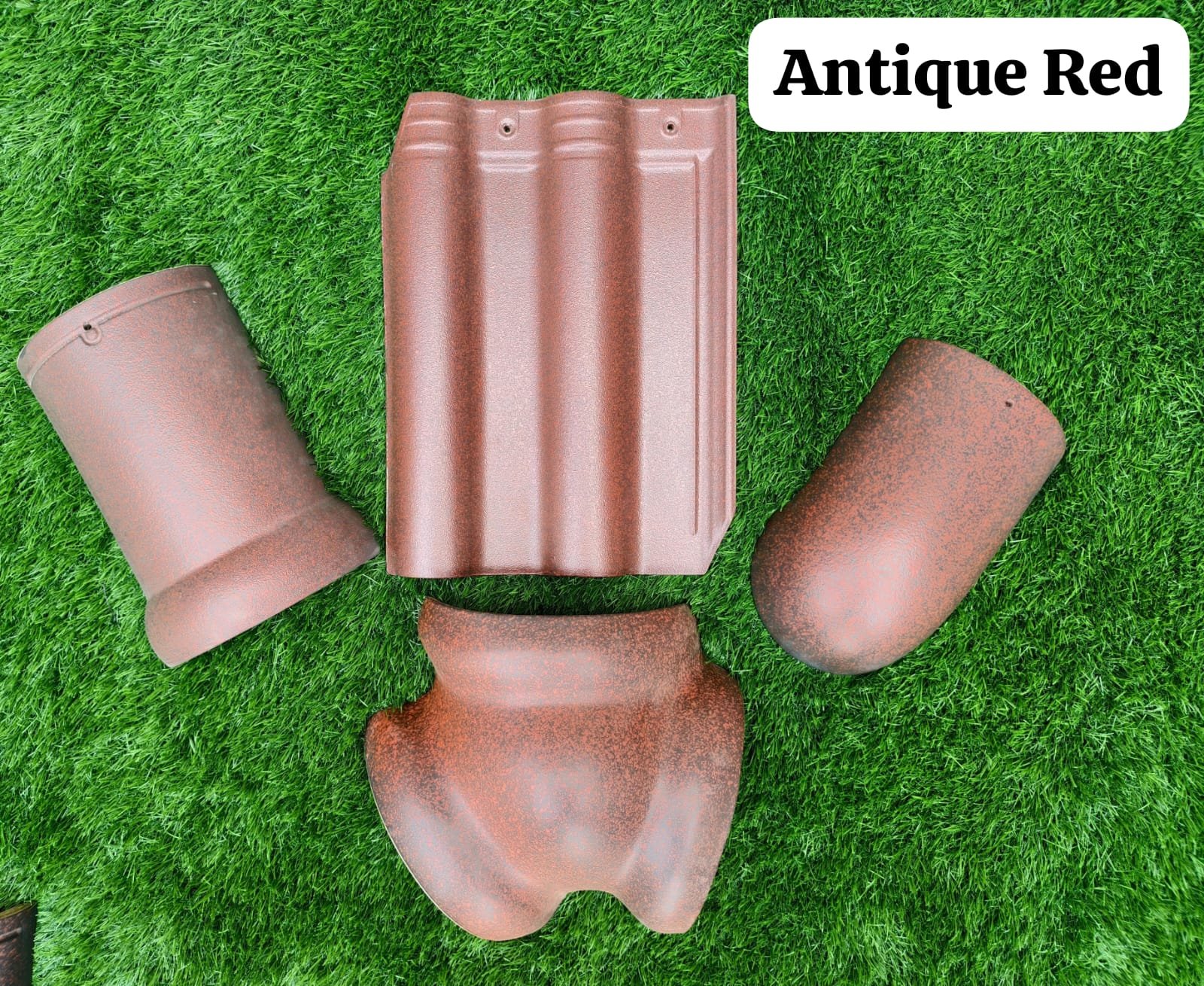 Ceramic roof tile 2