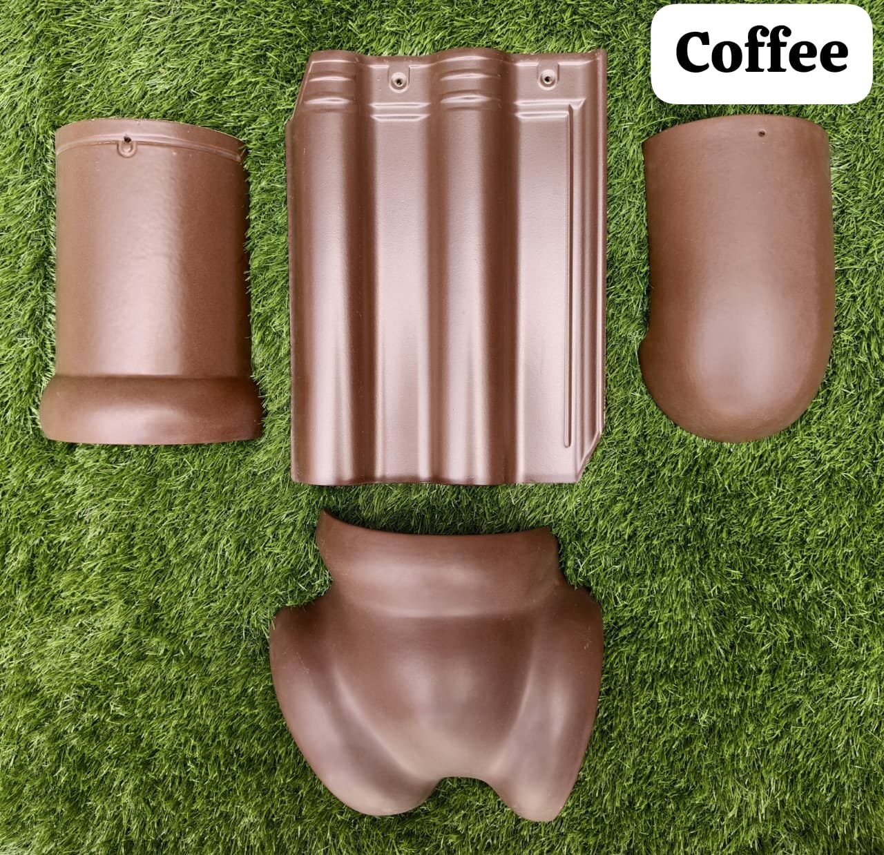 Ceramic roof tile 5