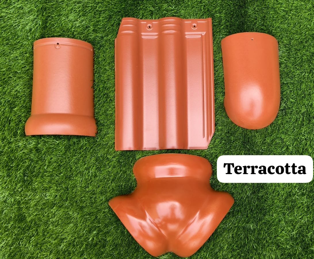 Ceramic roof tile 6