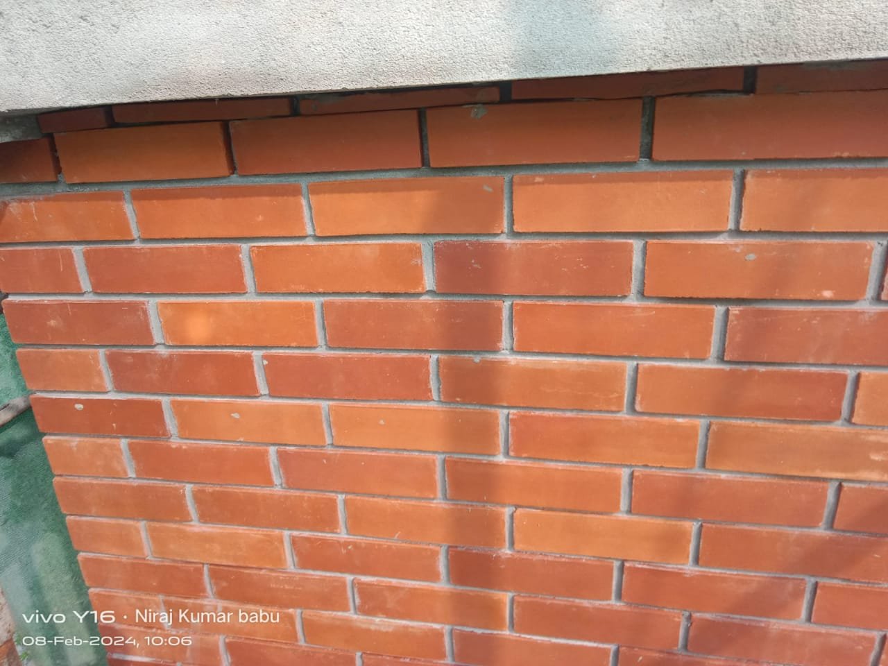 Cladding item 8
