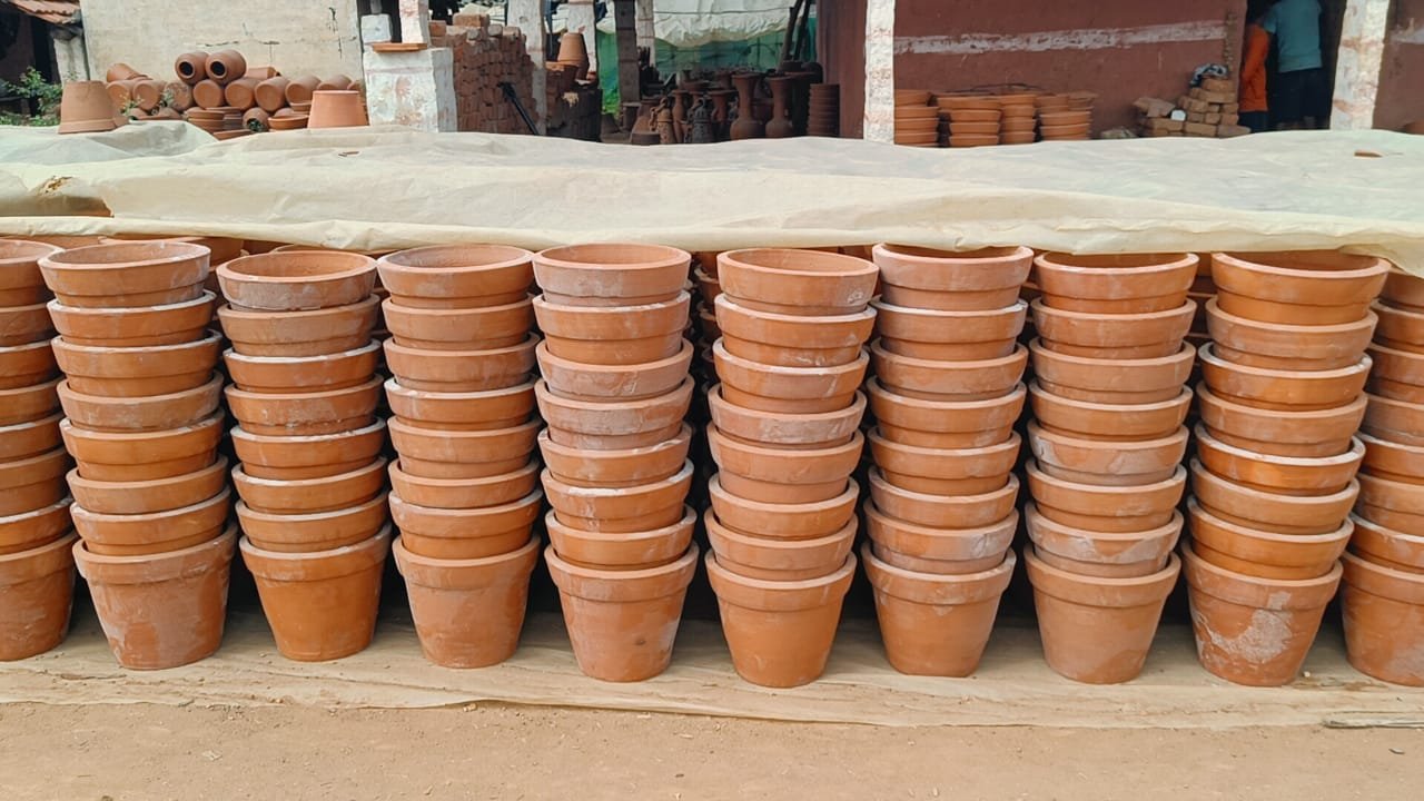 Potteries collection