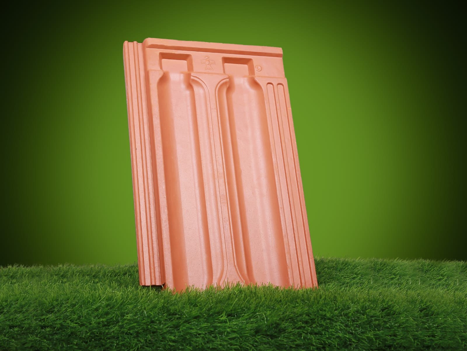 Double groove roof tile 3