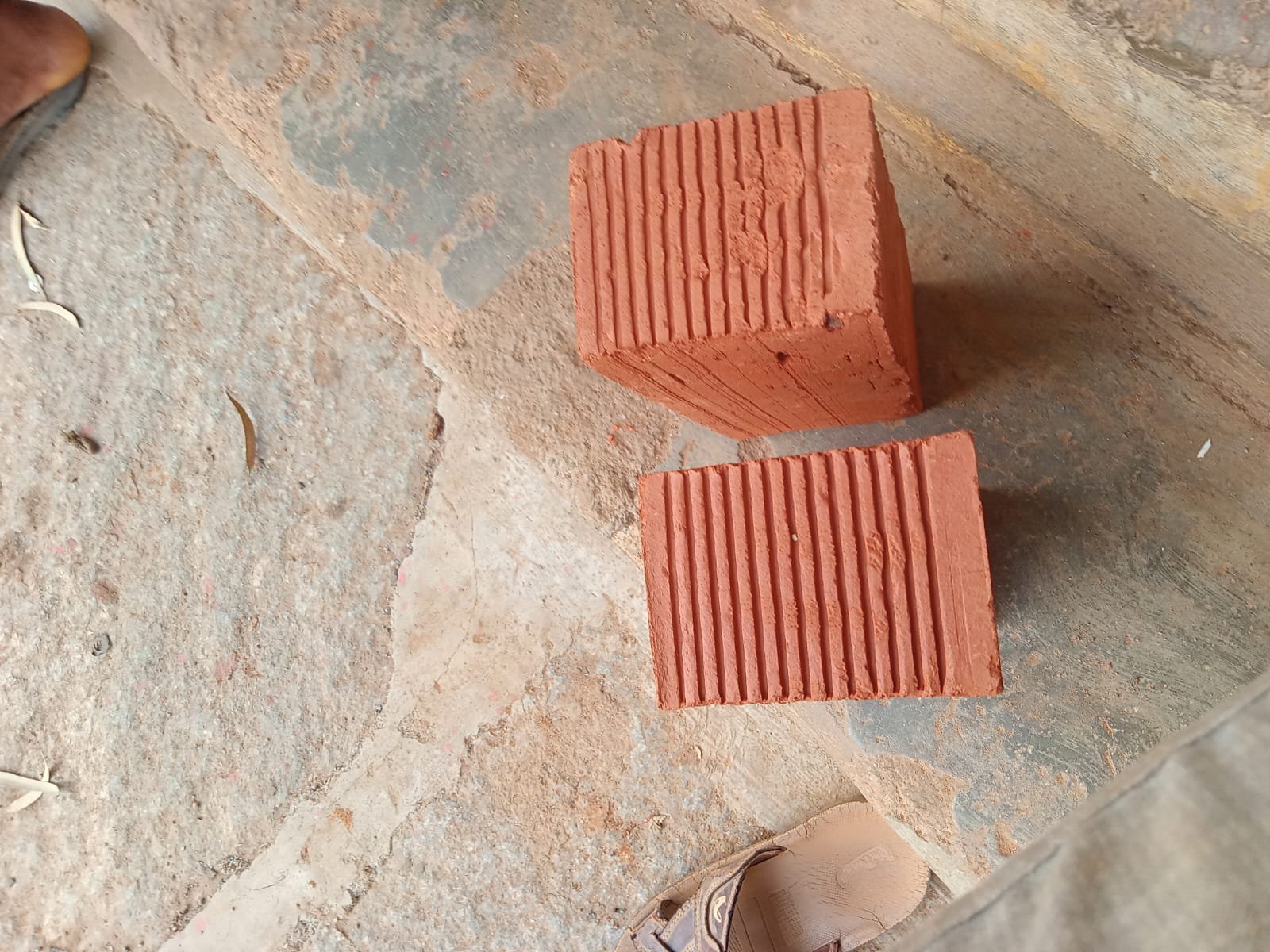 Wirecut brick product 2
